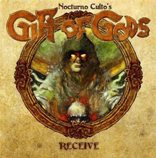 Nocturno Culto'S Gift Of Gods Receive Vinyl