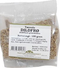Natur Drogeriet Natur-Drogeriet Dillfr100g