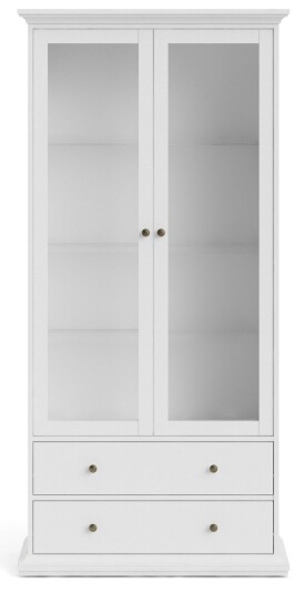 Tvilum Paris Vitrineskap - 200x96 Tvilum Paris Vitrineskap - 200x96