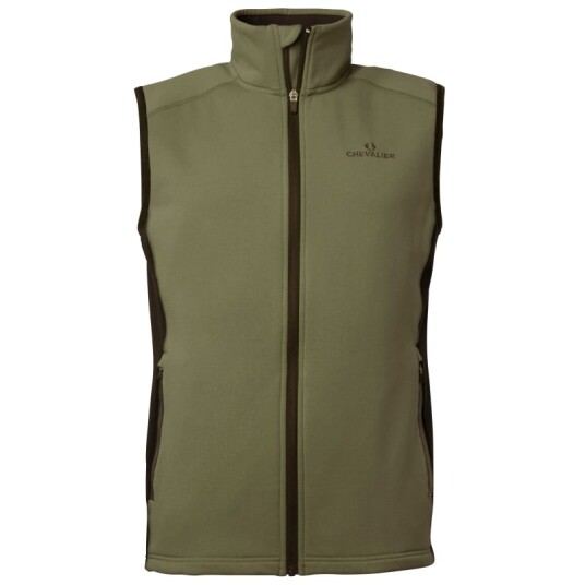 Chevalier Men's Lenzie Fleece Vest (2021) Grønn S Man Chevalier Men's Lenzie Fleece Vest (2021) Grønn S Man