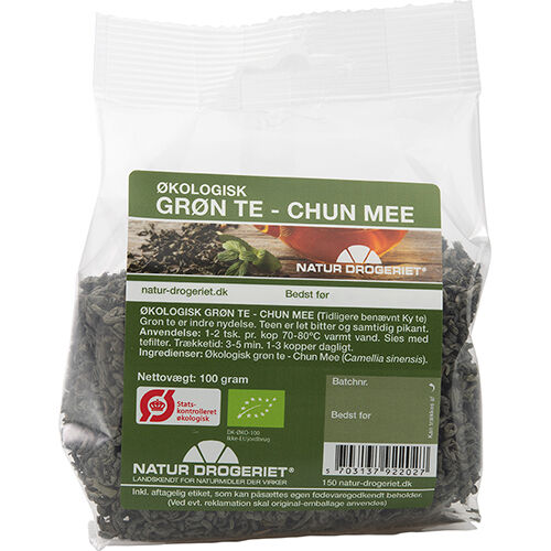 Natur Drogeriet Natur-Drogeriet Grønn Ko te Mild Ø - 100 g