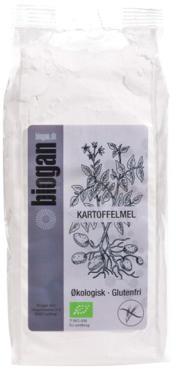 Biogan Potetmel 500g