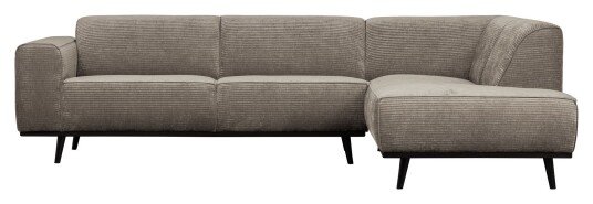 BePureHome Statement Sofa m. høyrevendt Sjeselong - Clay