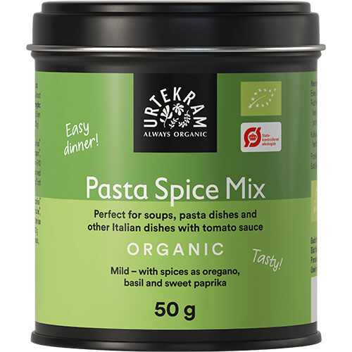 Urtekram Pasta Krydderblanding 50g Urtekram Pasta Krydderblanding 50g