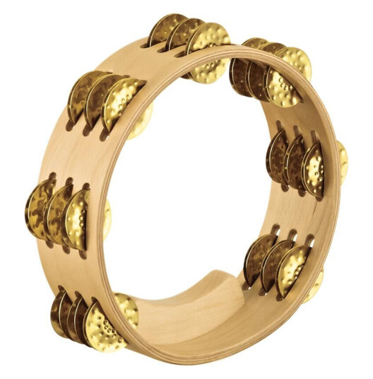 Meinl Ae-Cmta3b Artisan Compact Tamburin 8", BrassM