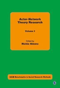 Nimmo Richie Actor-Network Theory Research