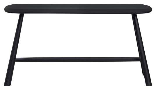 Basiclabel WOOOD AloË Sidebord - Mangotre matt svart Unoliving 1710681-01-0 1709648-01-0