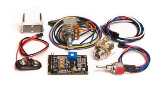 Graph Tech Ghost Pk-0340-00 Acousti-Phonic Preamp Kit - Bass (Adv)