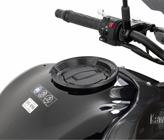 GIVI BF Tanklock System for TANKLOCK Tankbags en størrelse Svart GIVI BF Tanklock System for TANKLOCK Tankbags en størrelse Svart