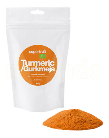 Superfruit Gurkemeie 150g Superfruit Gurkemeie 150g