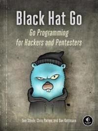 Black Hat Go Av Chris Patten, Tom Steele, Dan Kottman