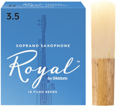 Daddario Woodwinds Royal Soprano Sax 3,5 Daddario Woodwinds Royal Soprano Sax 3,5