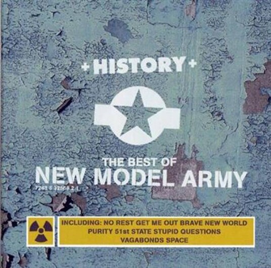 New Model Army History The Best Of New Model Army CD
