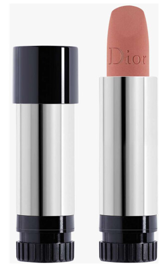 DIOR Rouge Dior Colored Lip Balm Refill 3,5 g 100 Nude Look Matte DIOR Rouge Dior Colored Lip Balm Refill 3,5 g 100 Nude Look Matte