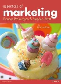 Essentials Of Marketing Av Frances Brassington, Stephen Pettitt