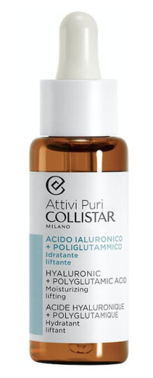 Collistar Fuktighetsgivende Ansiktsserum med Hyaluronsyre og Polyglutamat 30 ml