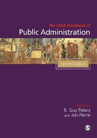 Peters B. Guy The SAGE Handbook of Public Administration