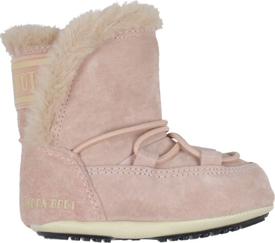Moon Boot Vintersko Barneseng Suede Pale Pink Moon Boot 17/18 Vinterstøvler Rosa Moon Boot Vintersko Barneseng Suede Pale Pink Moon Boot 17/18 Vinterstøvler Rosa