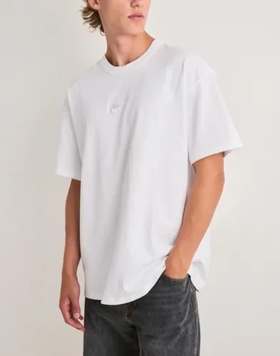 Nike M Nsw Tee Lse Prem Ess Sust Kortermede t shirts Hvit