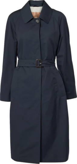 Max Mara Dame Frakker Blå L,