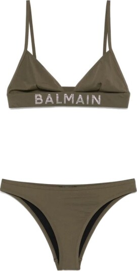 Balmain Dame Svømmetøy Grønn XL, Balmain Dame Svømmetøy Grønn XL,