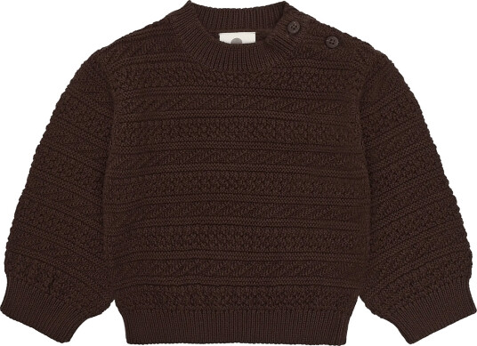 En Fant Pullover Knit Brown 56