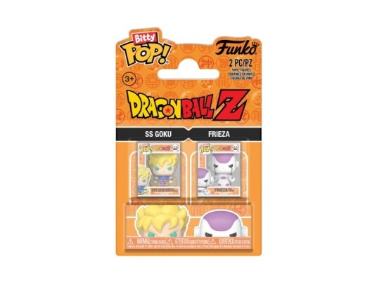 Funko Bitty Pop 2Pk Dbz Goku & Freiza Funko Bitty Pop 2Pk Dbz Goku & Freiza