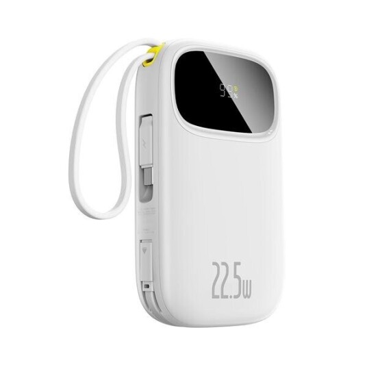 Baseus EnerFill FC31 20000mAh 22,5W Hvit Baseus EnerFill FC31 20000mAh 22,5W Hvit