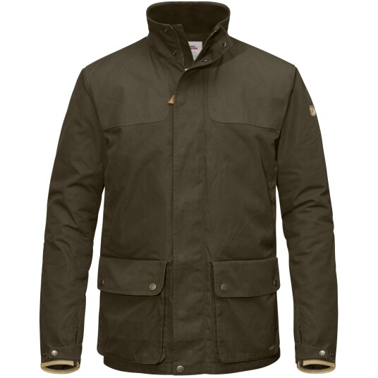 Fjellreven Men's Sörmland Padded Jacket Dark Olive M Fjellreven Men's Sörmland Padded Jacket Dark Olive M