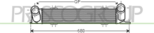 Intercooler PRASCO BM024N001