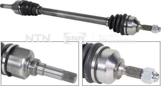Drivaksel SNR DK66.033