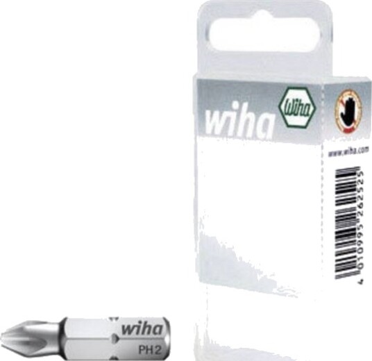 Wiha 32055, 10 Stykker, Philips, Ph 1, 25 Mm, 58 G