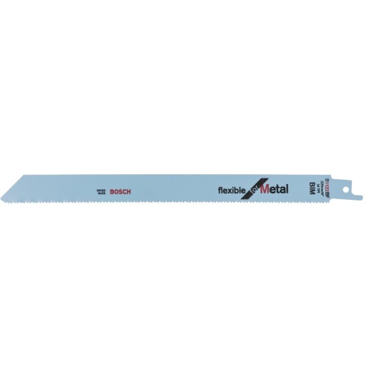 Bosch S-1122BF Bajonettblad for Metall - 225 mm, 19 mm Bredde - Electroværktøj Tilbehør Bosch S-1122BF Bajonettblad for Metall - 225 mm, 19 mm Bredde - Electroværktøj Tilbehør