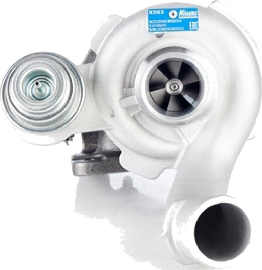 Turbolader NISSENS 93163