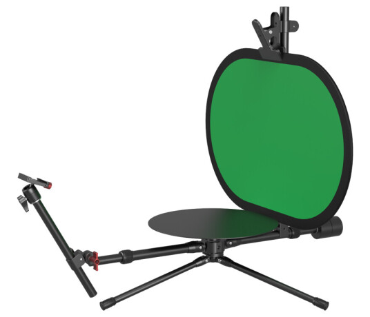 Smallrig 4807 Pro 30cm 360° Turntable Turntable for foto og film Smallrig 4807 Pro 30cm 360° Turntable Turntable for foto og film