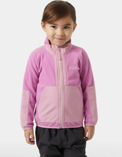 Helly Hansen K Marka Fleece Jacket Rosa 128/8 Helly Hansen K Marka Fleece Jacket Rosa 128/8