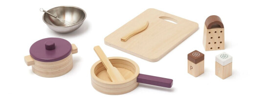 Kids Concept Cookware play set BISTRO 1000566