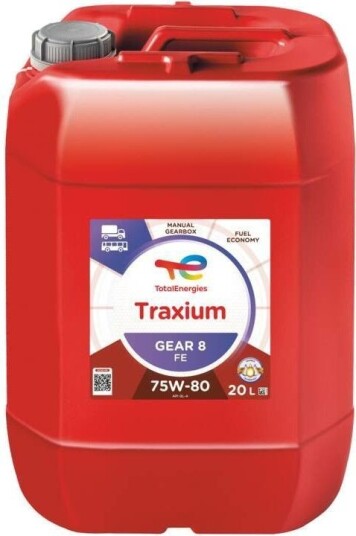Girolje TOTAL 75W80 TRAXIUM GEAR 8 FE 20L Girolje TOTAL 75W80 TRAXIUM GEAR 8 FE 20L