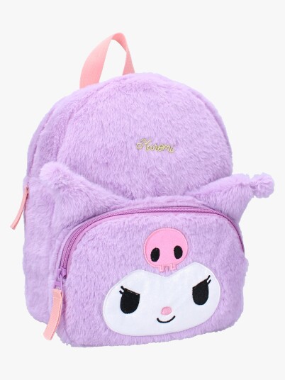Hello Kitty & Friends Plysch Ryggsekk Fluffy Festival Lilla