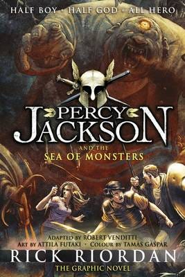 Percy Jackson And The Sea Of Monsters: The Graphic Novel (Book 2) Av Rick Riordan