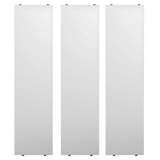 String hylleplate hvit 78x20 cm 3-pk