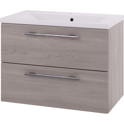 Linn Bad Ingrid underskap 80x45,6 cm eik
