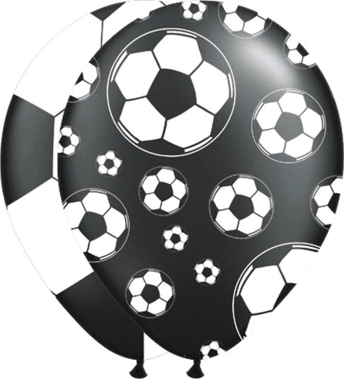 Folat Fotballballonger 30 cm 8 stk Folat Fotballballonger 30 cm 8 stk