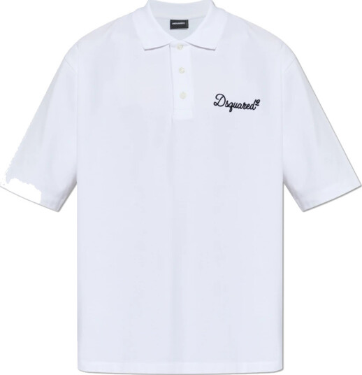 Dsquared2 Herre Topper Hvit L,