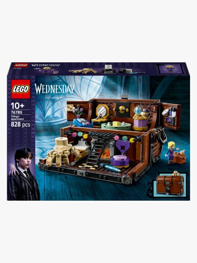 LEGO Wednesday 76785 Tings leilighet LEGO Wednesday 76785 Tings leilighet