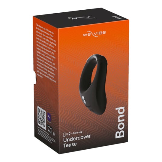 We-Vibe Vibe Bond Vibrerende Penisring      - Svart