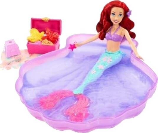 Mattel Disney Arielka"s Water Fun Hwb39