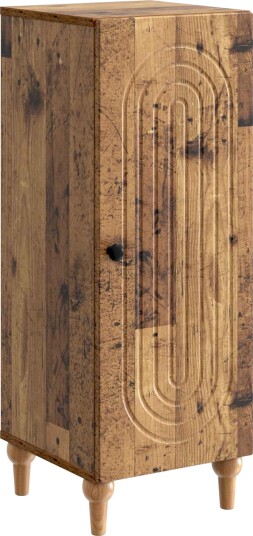 Serviesskap Gammelt tre 33 x 34,5 x 90 cm Konstruert tre