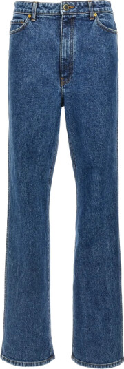 Khaite Dame Jeans Blå W28,