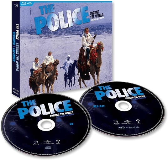 The Police Around The World (Restored & Expanded) CD The Police Around The World (Restored & Expanded) CD
